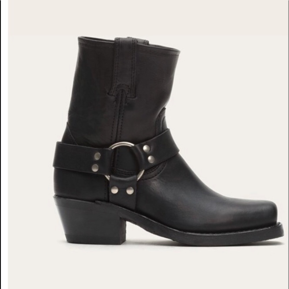 Frye harness boots